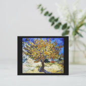 Mulberry-boom Briefkaart (Staand voorkant)