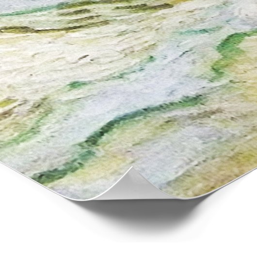 Mulberry-boom Poster (Hoek)