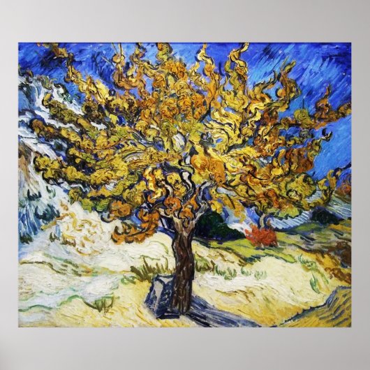 Mulberry-boom Poster (Voorkant)