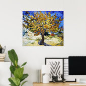Mulberry-boom Poster (Thuiskantoor)