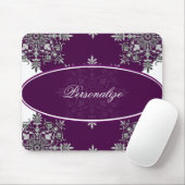Mulberry Damask Mousepad Muismat (Met muis)