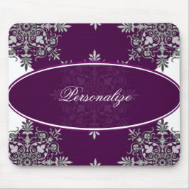 Mulberry Damask Mousepad Muismat