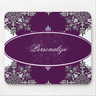Mulberry Damask Mousepad Muismat