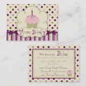 Mulberry Dot Visitekaartje (Voorkant / Achterkant)