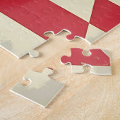 Mulberry en Blueberry Pie, ijs en koffie Legpuzzel (Zijkant)