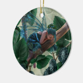 Mulberry Fairy Keramisch Ornament (Links)