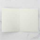 Mulberry Floral Dream 2 Vrijgezellenfeest Bedankkaart (Binnen)