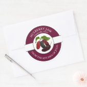 Mulberry Jam Label (Envelop)