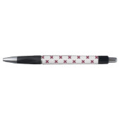 Mulberry kruisstift op wit pen (Voorkant)