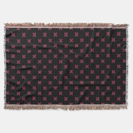 Mulberry kruisstift op zwart deken (Voorkant)
