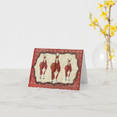  Mulberry Llama Notecard Kaart (Gele Bloem)