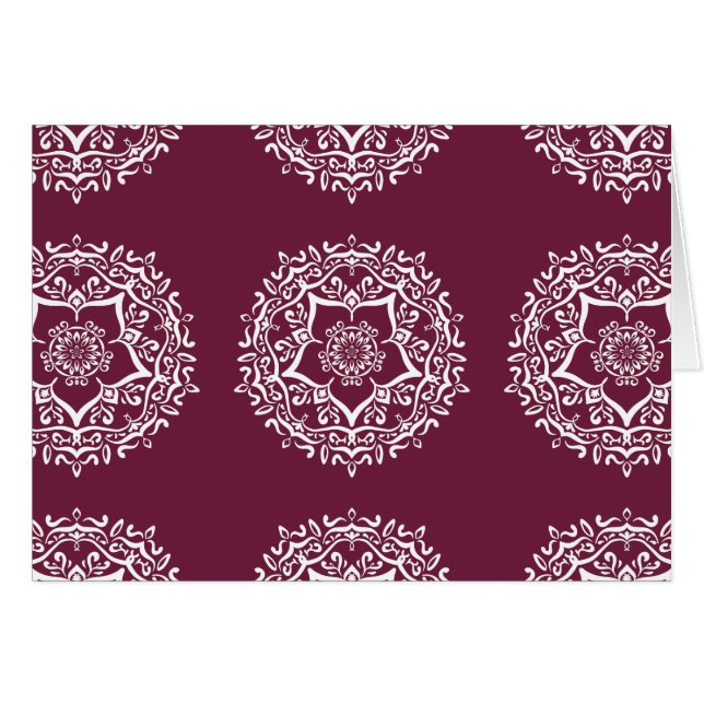 Mulberry Mandala (Voorkant Horizontaal)