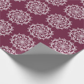 Mulberry Mandala Cadeaupapier (Hoek)