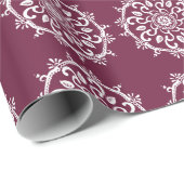 Mulberry Mandala Cadeaupapier (Rol Hoek)