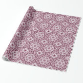 Mulberry Mandala Cadeaupapier (Uitgerold)