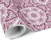 Mulberry Mandala Cadeaupapier (Rol Hoek)