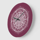 Mulberry Mandala Grote Klok (Hoek)