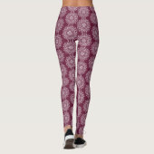 Mulberry Mandala Leggings (Achterkant)