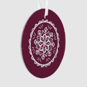 Mulberry Mandala Ornament (voorkant)