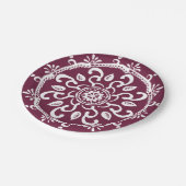 Mulberry Mandala Papieren Bordje (Gekanteld)