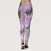 Mulberry Milkshake Dragonfly Leggings (Achterkant)