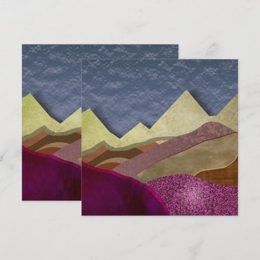 Mulberry Mountains (Voorkant / Achterkant)