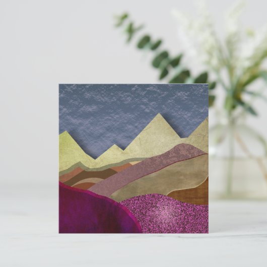 Mulberry Mountains (Staand voorkant)