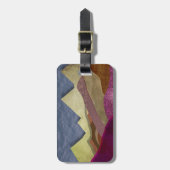 Mulberry Mountains Bagagelabel (Voorkant verticaal)