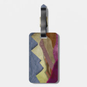 Mulberry Mountains Bagagelabel (Achterkant verticaal)