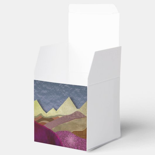 Mulberry Mountains Bedankdoosjes (Geopend)