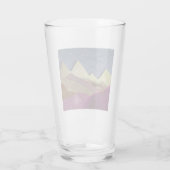 Mulberry Mountains Glas (Achterkant)
