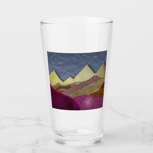 Mulberry Mountains Glas (Voorkant)