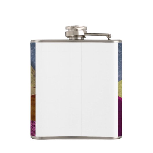 Mulberry Mountains Heupfles (Achterkant)