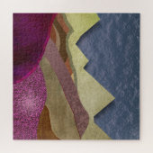 Mulberry Mountains Legpuzzel (Horizontaal)