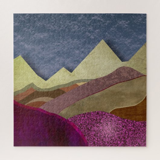 Mulberry Mountains Legpuzzel (Verticaal)