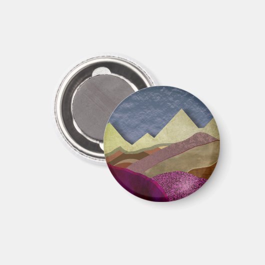 Mulberry Mountains Magneet (Voorkant / Achterkant)