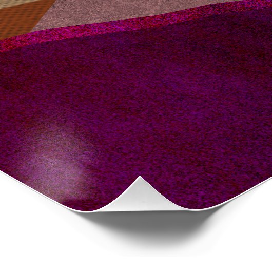 Mulberry Mountains Perfect Poster (Hoek)