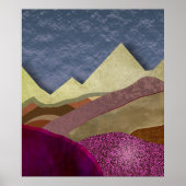 Mulberry Mountains Poster (Voorkant)