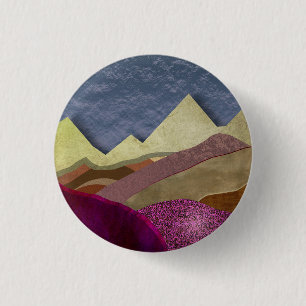Mulberry Mountains Ronde Button 3,2 Cm