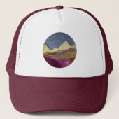 Mulberry Mountains Trucker Pet (Voorkant)