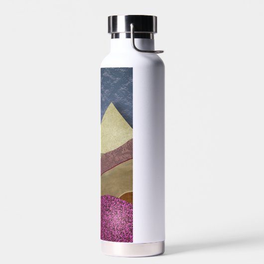 Mulberry Mountains Waterfles (Links)