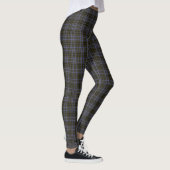 Mulberry Olive Black Small Tartan Pset Verticaal Leggings (Rechts)