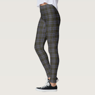 Mulberry Olive Black Small Tartan Pset Verticaal Leggings