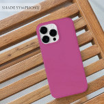 Mulberry Paarse - 1 van Top 25 Solid Violet tinten Case-Mate iPhone 14 Pro Max Hoesje<br><div class="desc">Introductie van onze Gray Solid Phone Case - een elegant en duurzaam accessoire ontworpen om de stijl van uw smartphone aan te vullen en tegelijkertijd betrouwbare bescherming te bieden. Dit dunne hoesje is vervaardigd uit hoogwaardige materialen en garandeert een comfortabele grip en gemakkelijke toegang tot alle knoppen en poorten. De...</div>
