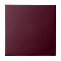 Mulberry Paarse Solid Color Tile