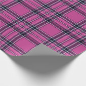 Mulberry Plaid Wrapping Paper Roll Cadeaupapier (Hoek)