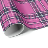 Mulberry Plaid Wrapping Paper Roll Cadeaupapier (Rol Hoek)