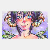 Mulberry Rechthoekige Sticker (Voorkant)