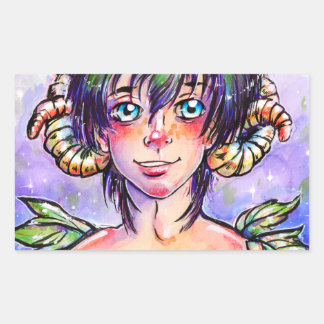 Mulberry Rechthoekige Sticker