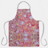 Mulberry Red Floral Schort (Voorkant)